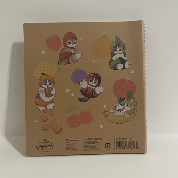 Mofusand Croquis Japan Sketchbook - Picture 3 of 11